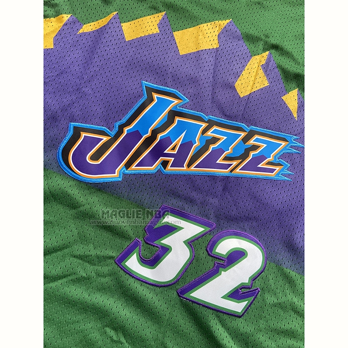 Maglia
 Karl Malone NO 32 Utah Jazz Mitchell & Ness 1996-97 Verde
